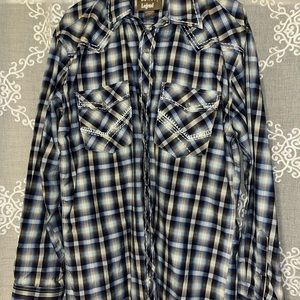 Cowboy legend Pearl snap